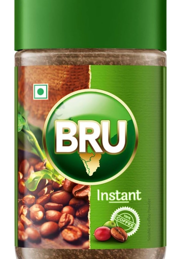 Bru قهوة برو جولد سريعة التحضير 50 جرام - 100% قهوة نقية - Image 1